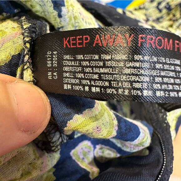 Intimately Free People Sundown Paisley Bodysuit Size Small - Picture 10 of 15